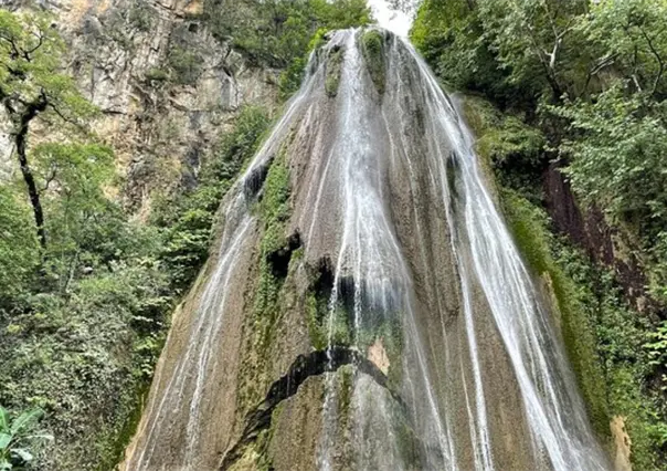 Cascada Cola de Caballo, un destino imperdible para turistas en Santiago, Nuevo León