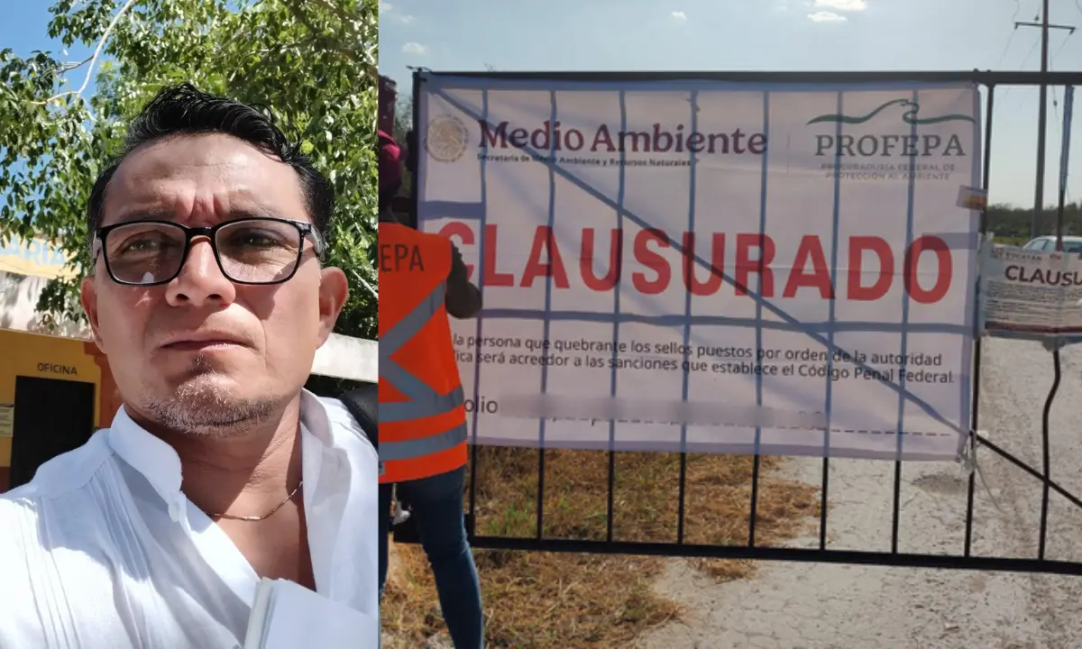 Wilbert Nahuat Puc enfrentaba un proceso penal por privación ilegal de la libertad y despojo Foto: Redes Sociales/Profepa
