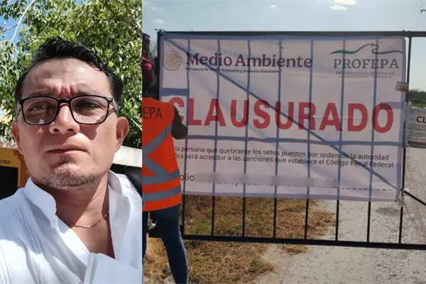 Comisario de Santa María Chi no enfrentará cargos tras protesta pacífica en la granja porcícola San Gerardo Comisario de Santa María Chi no enfrentará cargos tras protesta pacífica en la granja porcícola San Gerardo