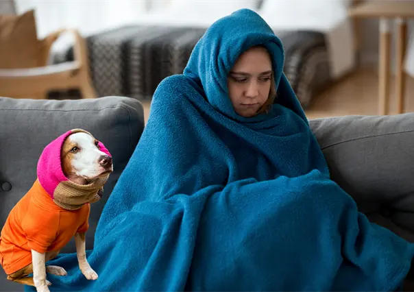 Tamaulipas sentirá el primer descenso térmico notable de la temporada con la llegada de un Frente Frío