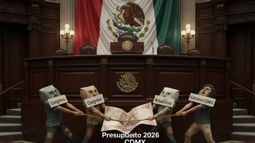 Presupuesto 2026 CDMX: congreso local prepara mesas de análisis y discusión para aprobarlo