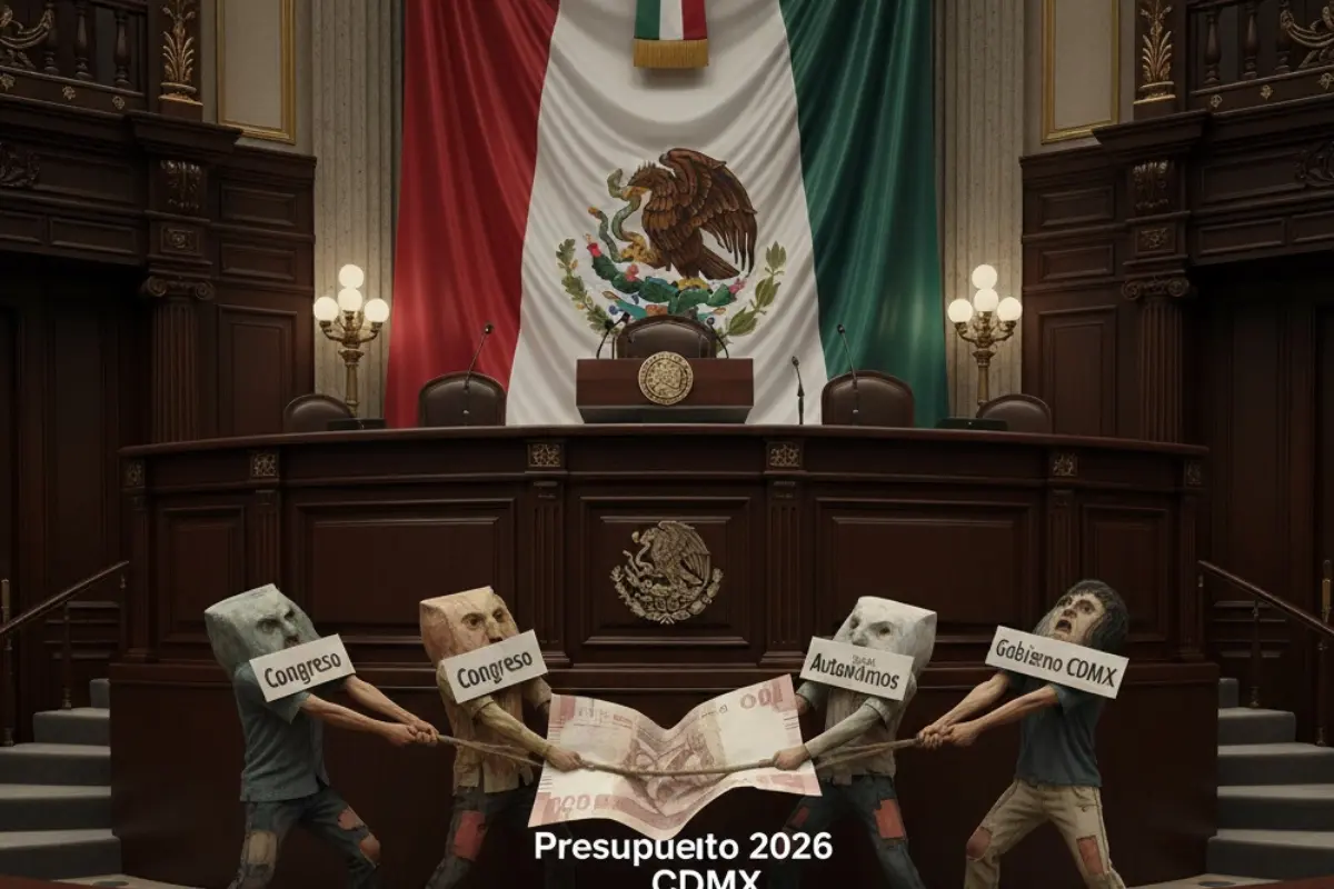 Presupuesto en el Congreso. Foto: IA