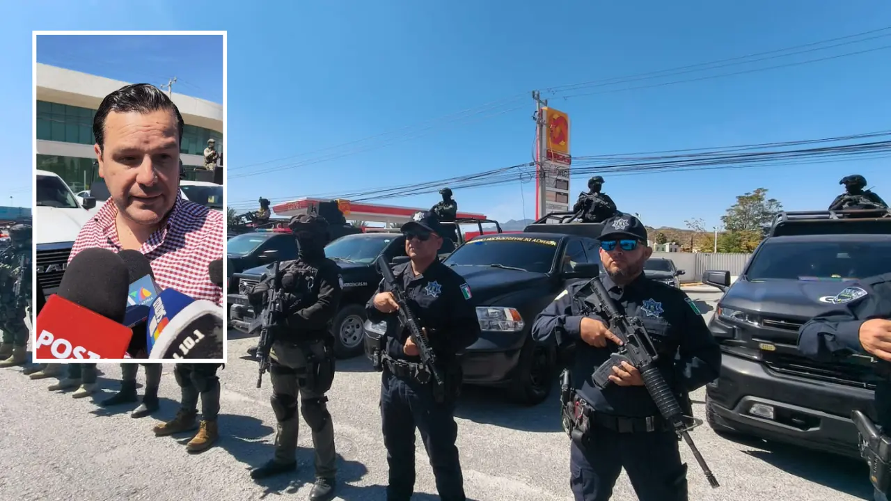 Los resultados de la estrategia de seguridad que se ha mantenido en los últimos seis meses suman más de 350 cateos realizados, alrededor de 300 detenidos y más de 300 kilogramos de droga asegurados./Foto: Cortesía/ Marco Juárez