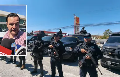 Arranca en Saltillo operativo de seguridad en Coahuila; abarcará las 5 regiones del estado