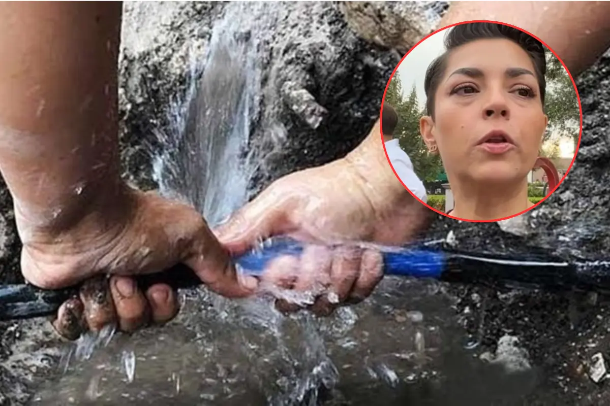 Detectan más de 100 tomas clandestinas de agua a la semana en Nuevo Laredo