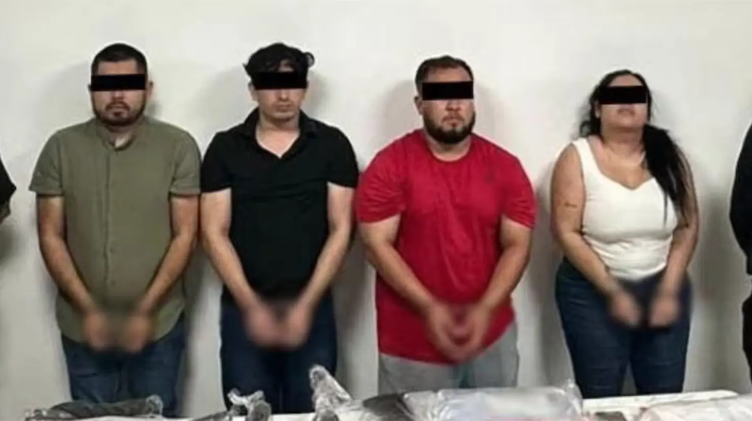 Detención en Tamaulipas por contrabando de armas y narcóticos