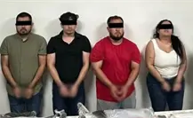 Operativo interinstitucional golpea tráfico de armas en Tamaulipas Operativo interinstitucional golpea tráfico de armas en Tamaulipas