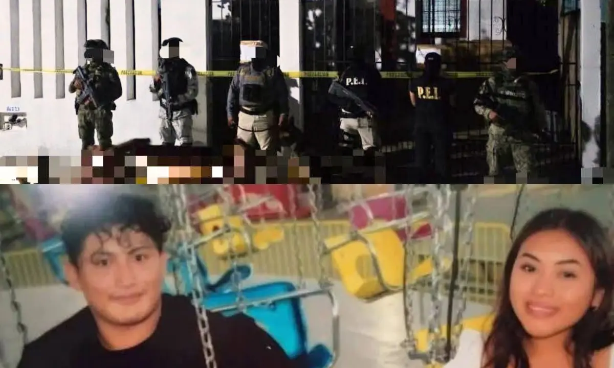 Ángel, Fabiola y el bebé que esperaban fallecieron tras ser atropellados el pasado mes de mayo Foto: Redes Sociales/Cortesía