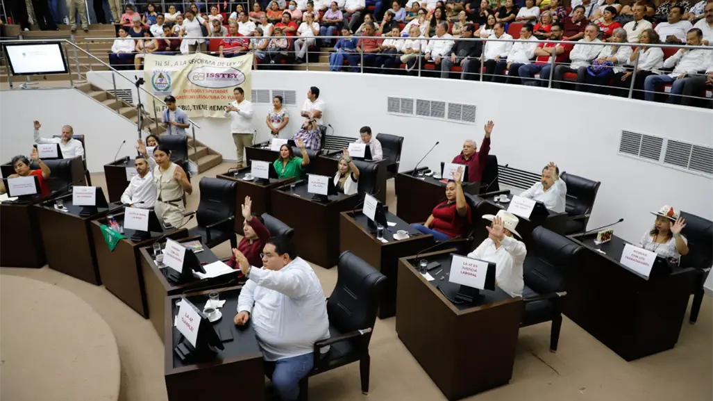 Reforma al ISSTEY en Yucatán: qué aprobó el Congreso y cómo beneficia a los trabajadores