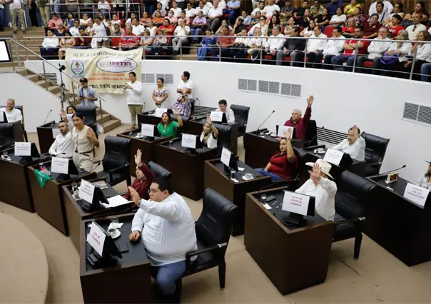 Reforma al ISSTEY en Yucatán: qué aprobó el Congreso y cómo beneficia a los trabajadores