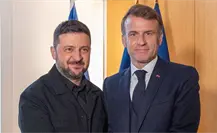 Francia refuerza apoyo militar a Ucrania con misiles y aviones de combate Francia refuerza apoyo militar a Ucrania con misiles y aviones de combate