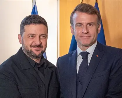 Francia refuerza apoyo militar a Ucrania con misiles y aviones de combate