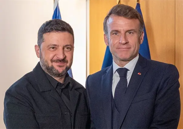 Francia refuerza apoyo militar a Ucrania con misiles y aviones de combate