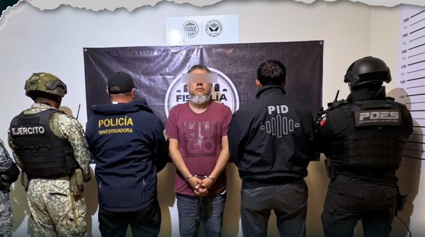 Detienen en Querétaro a director del DIF de Pisaflores por delitos contra la salud. Foto: X (@fiscaliaqro)