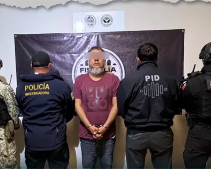 Detienen en Querétaro a director del DIF de Pisaflores por delitos contra la salud