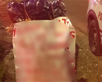 Hallan restos humanos desmembrados en Puebla y narcomensaje atribuido al "Comandante Diablo"