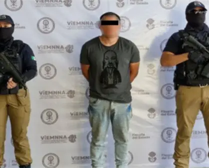 Detienen al presunto feminicida de una niña de 4 años en Tlajomulco