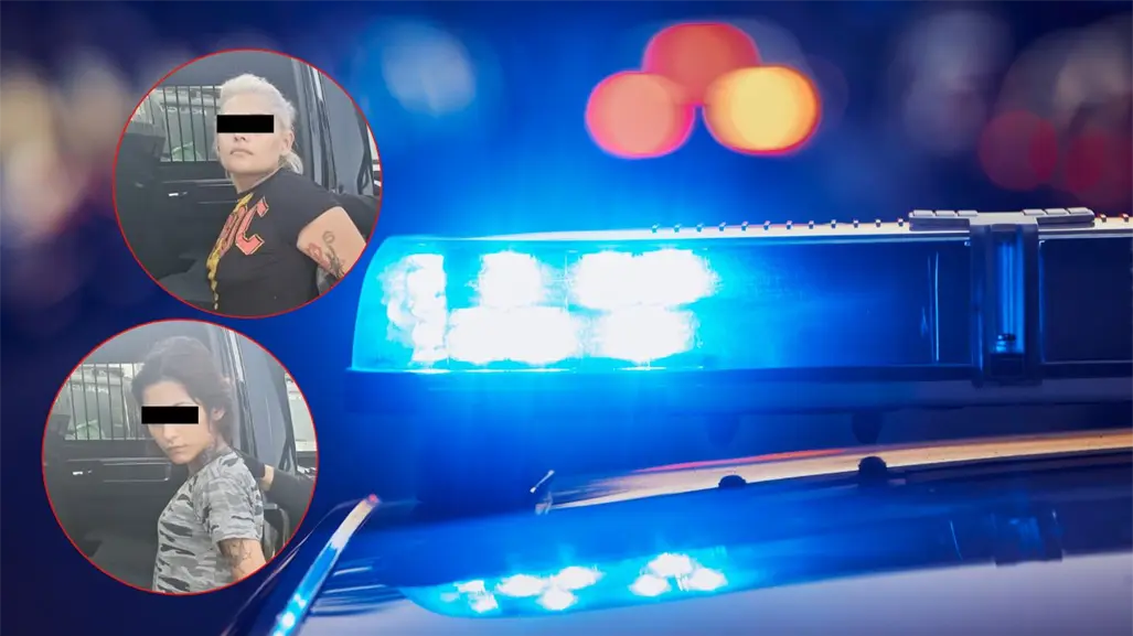 Detienen a dos mujeres con droga y arma larga durante operativo en Monterrey
