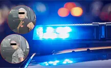 Detienen a dos mujeres con droga y arma larga durante operativo en Monterrey Detienen a dos mujeres con droga y arma larga durante operativo en Monterrey