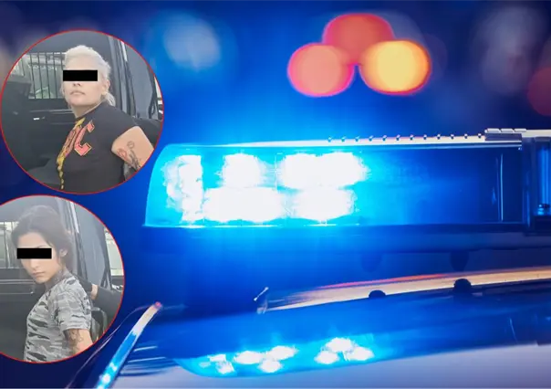 Detienen a dos mujeres con droga y arma larga durante operativo en Monterrey