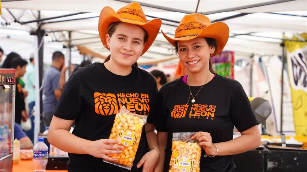 EN VIVO l Dan inicio a Mercado Hecho en Nuevo León