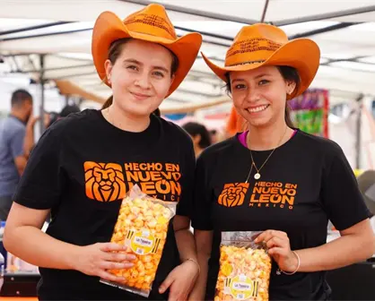 EN VIVO l Dan inicio a Mercado Hecho en Nuevo León