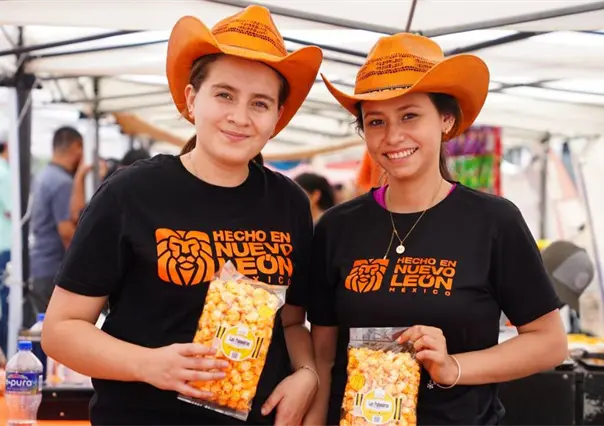 EN VIVO l Dan inicio a Mercado Hecho en Nuevo León