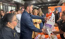 Mariana Rodríguez y Samuel García inauguran el Mercadito Hecho en Nuevo León para celebrar el emprendimiento femenino Mariana Rodríguez y Samuel García inauguran el Mercadito Hecho en Nuevo León para celebrar el emprendimiento femenino