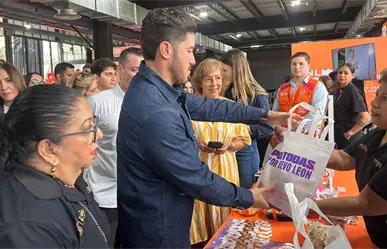 Mariana Rodríguez y Samuel García inauguran el Mercadito Hecho en Nuevo León para celebrar el emprendimiento femenino
