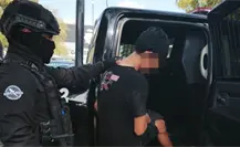 Menor es detenido en Monterrey tras ser sorprendido con arma y droga