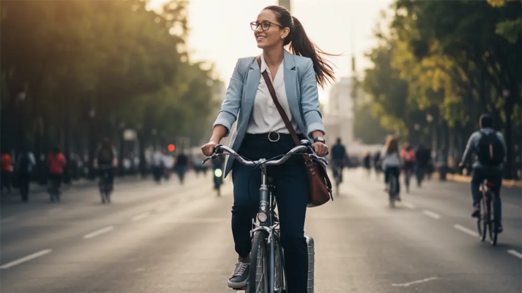 Ecobici: movilidad sustentable en Ciudad de México con promoción en sus planes