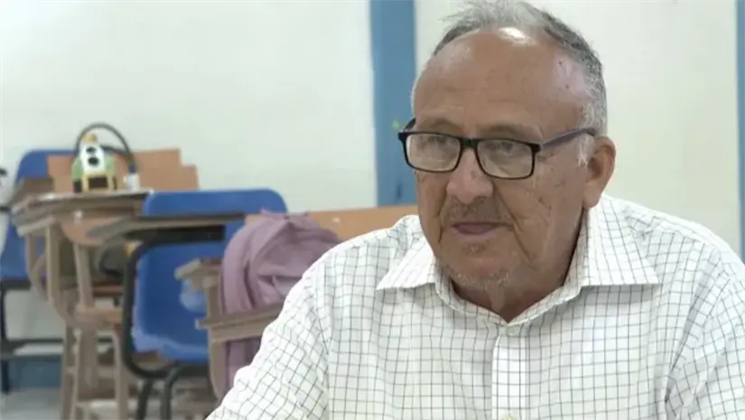 imagen recuadro Don Humberto Noriega Farías afirma que desean seguir actualizados. FOTO|N+