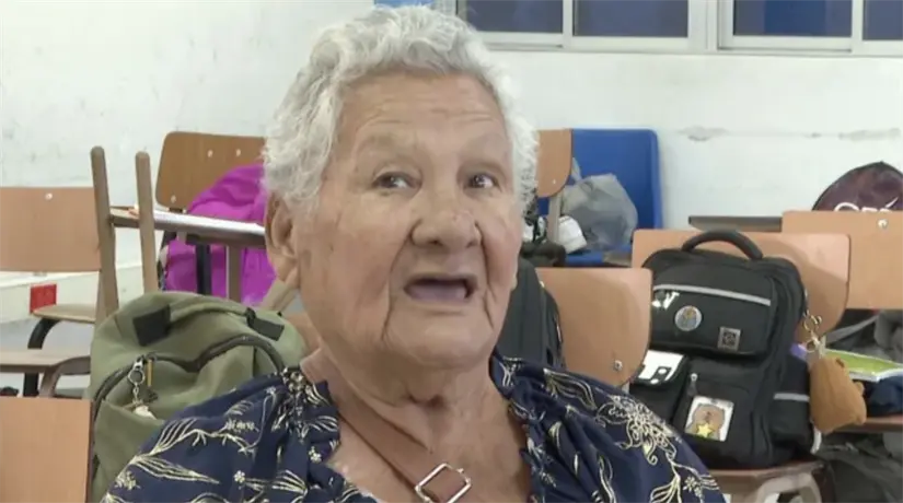 imagen recuadro Doña Edelia Martínez Rodríguez quiere ser un ejemplo para las nuevas generaciones. FOTO | N+