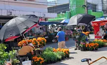El cempasúchil tiñe de naranja las calles de Ciudad Victoria rumbo al Día de Muertos El cempasúchil tiñe de naranja las calles de Ciudad Victoria rumbo al Día de Muertos