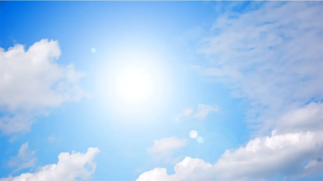 Tamaulipas tendrá un sábado caluroso y mayormente soleado este 25 de octubre
