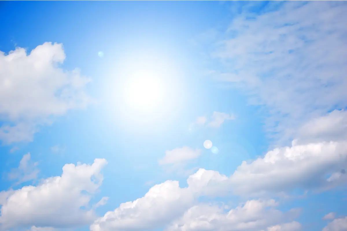 Fin de semana soleado para Tamaulipas. Foto: Freepik