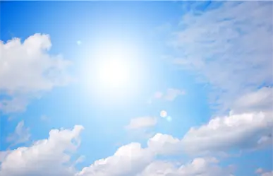 Tamaulipas tendrá un sábado caluroso y mayormente soleado este 25 de octubre