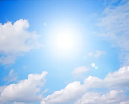 Tamaulipas tendrá un sábado caluroso y mayormente soleado este 25 de octubre