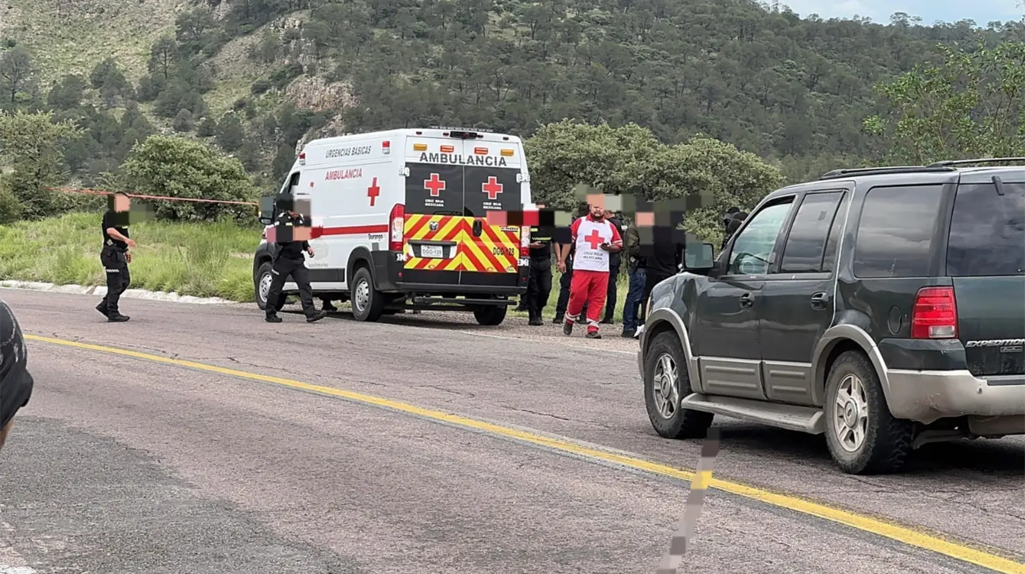 Se informa sobre el hallazgo de un cuerpo sin vida en Río Chico. | Foto: Especial.