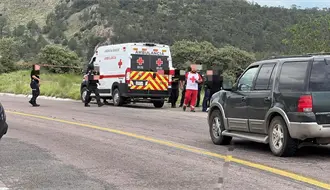 Localizan en Río Chico a un hombre asesinado