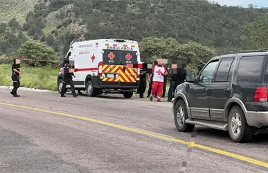 Localizan en Río Chico a un hombre asesinado