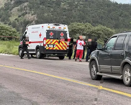 Localizan en Río Chico a un hombre asesinado