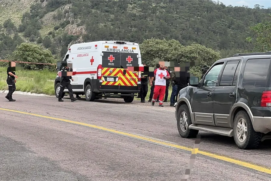 Localizan en Río Chico a un hombre asesinado