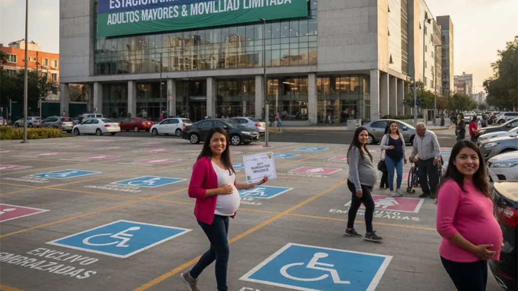 Congreso CDMX busca asegurar estacionamientos exclusivos para embarazadas con nueva iniciativa