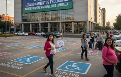 Congreso CDMX busca asegurar estacionamientos exclusivos para embarazadas con nueva iniciativa