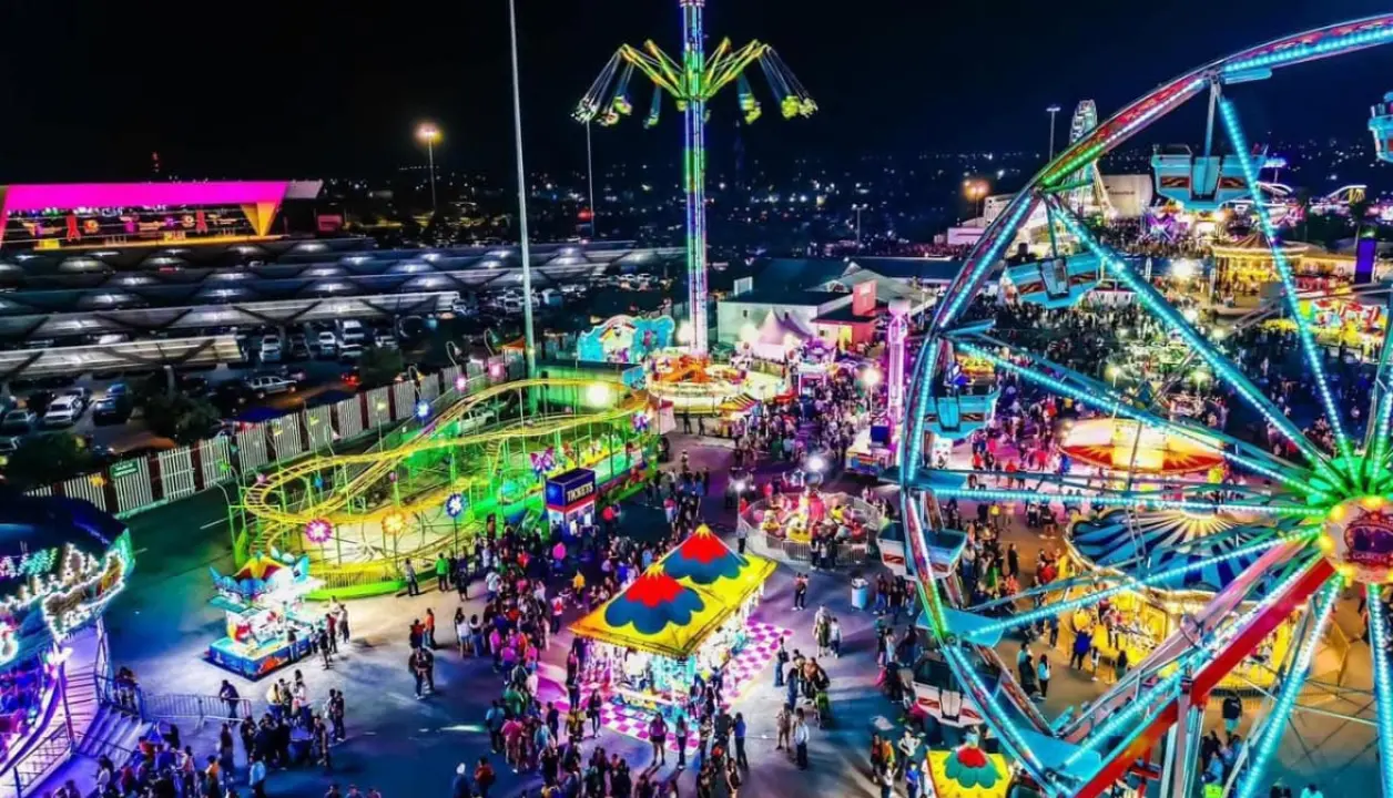 Con la entrada general por solo $50 pesos, la cita es en el recinto ferial desde las 5 p.m. para vivir lo mejor de esta edición. Foto: Gobierno del Estado