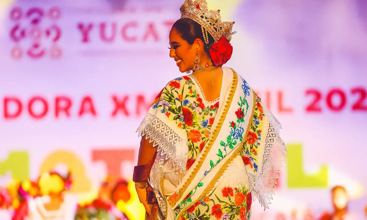 Por segundo año consecutivo se realiza el certamen para encontrar a la embajadora de Xmatkuil Foto: Gobierno de Yucatán
