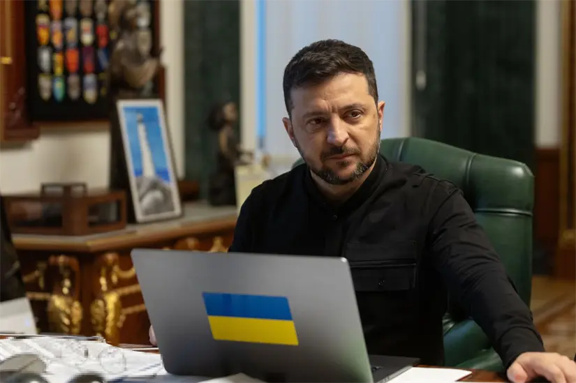 imagen recuadro Foto: X (@ZelenskyyUa)