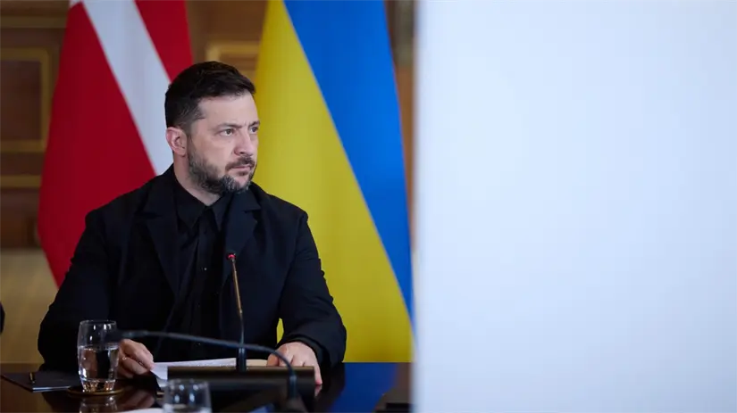imagen recuadro Foto: X (@ZelenskyyUa)