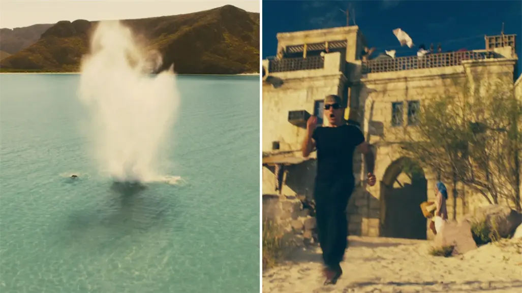 La ocasión en que Adam Sandler estuvo en el malecón de La Paz mientras filmaban una película